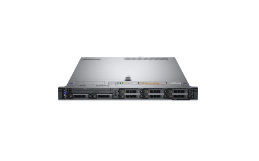 Server Dell PowerEdge R640 Rack 1U Intel Xeon Silver 4210R, 2.4 GHz (pana la 3.2 GHz), 10 Core, 20 Threads, 13.75 MB, 2 x 32 GB, 2 x 480 GB SSD, 2 x 750 W_1