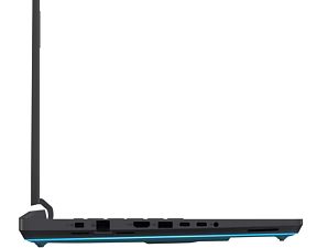 Laptop ASUS ROG Strix G16 (2025) G615LH-S5047, 16 inch 2560 x 1600, Intel 255HX (20 C / 20 T, 1.8 GHz - 5.2 GHz, 24 MB cache, 55 W), 16 GB DDR5, 512 GB SSD, Nvidia GeForce RTX 5050, Fara sistem de operare, Tastatura US, Gri