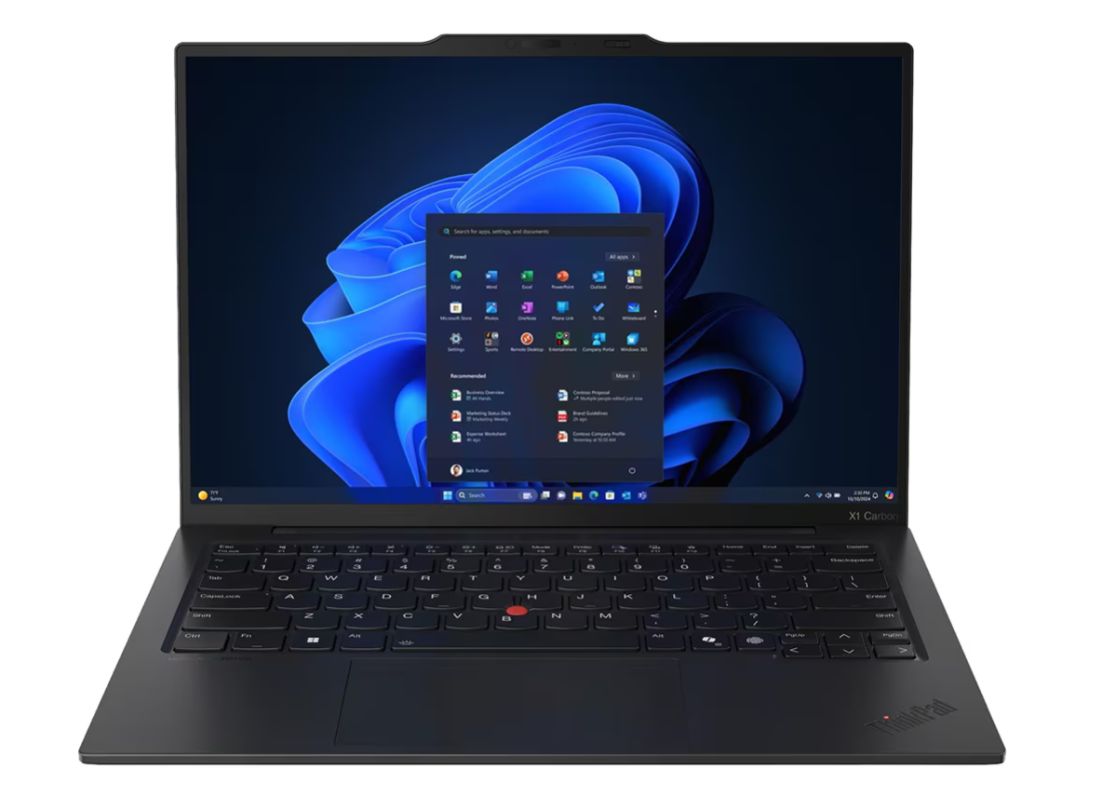 Laptop Lenovo ThinkPad X1 21Q0005TRI, 14 inch 2880 x 1800 Touchscreen, Intel Cora Ultra 7 265U (12 C / 14 T, 2.1 GHz - 5.3 GHz, 12 MB cache, 15 W), 64 GB LPDDR5X, 2 TB SSD, Intel Graphics, Windows 11 Pro, Tastatura International, Grey