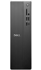 Desktop PC DELL Slim ECS1250 SFF, Intel Core i5-14400 (10 C / 16 T, 2.5 GHz - 4.7 GHz, 20 MB cache, 65 W), 16 GB DDR5, 512 GB SSD, Fara unitate optica, Intel UHD Graphics 730 Partajata, 180 W, Windows 11 Pro
