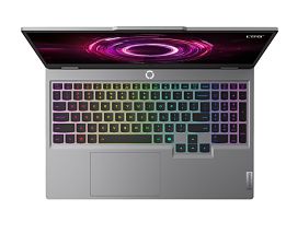 Laptop Lenovo LOQ 15AHP10 83JG00ENRM, 15.6 inch 1920 x 1080, AMD 220 (6 C / 12 T, 3.2 GHz - 4.9 GHz, 16 MB cache, 45 W), 16 GB DDR5, 512 GB SSD, Nvidia GeForce RTX 5050, Fara sistem de operare, Tastatura English, Luna Grey