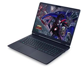 Laptop Dell Alienware 16X Aurora AC16251, 16 inch 2560 x 1600, Intel Core ultra 7 255HX (16 C / 22 T, 2.4 GHz - 5.0 GHz, 24 MB cache, 55 W), 32 GB DDR5, 1 TB SSD, Nvidia GeForce RTX 5060, Windows 11 Home, Tastatura US, Indigo