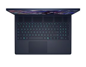 Laptop Dell Alienware 16X Aurora AC16251, 16 inch 2560 x 1600, Intel Core ultra 7 255HX (16 C / 22 T, 2.4 GHz - 5.0 GHz, 24 MB cache, 55 W), 32 GB DDR5, 1 TB SSD, Nvidia GeForce RTX 5060, Windows 11 Home, Tastatura US, Indigo