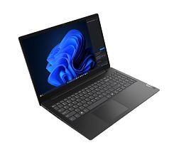 Laptop Lenovo V15 G5 IRL 83GW007WRI, 15.6 inch 1920 x 1080, Intel i3-1315U (6 C / 8 T, 3.3 GHZ - 4.5 GHz, 10 MB cache, 15 W), 8 GB DDR5, 512 GB SSD, Intel Graphics, Windows 11 Pro, Tastatura English (EU), Business Black