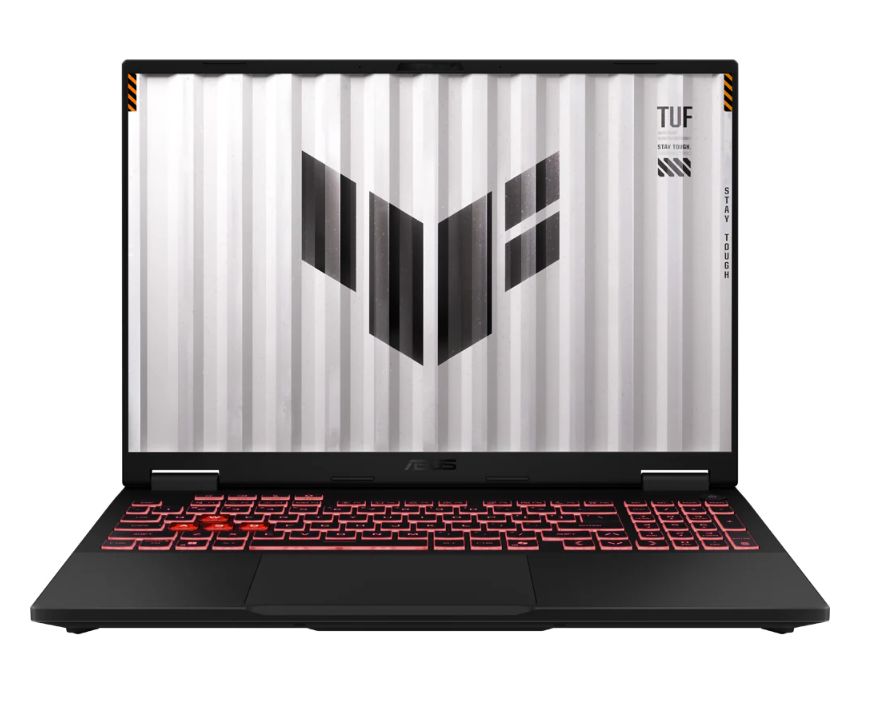 Laptop ASUS TUF Gaming A16 (2025) FA607NUG-RL151, 16 inch 1920 x 1200, AMD Ryzen 7 - 7445HS (6 C / 12 T, 3.55 GHz - 4.7 GHz, 40 MB cache, 45 W), 16 GB DDR5, 1 TB SSD, nVidia GeForce RTX 4050, Fara sistem de operare, Tastatura English, Gri