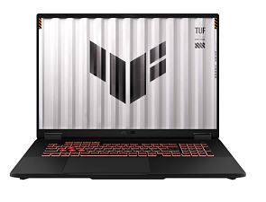 Laptop ASUS TUF A18 FA808UH-S8021, 18 inch 1920 x 1200, AMD Ryzen 7 260 (8 C / 16 T, 3.8 GHz - 5.1 GHz, 8 MB + 16 MB cache), 16 GB DDR5, 512 GB SSD, Nvidia GeForce RTX 5050, Free DOS, Jaeger Gray