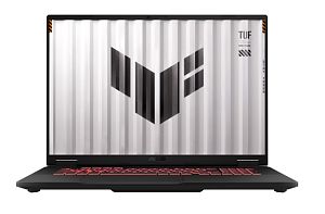 Laptop ASUS TUF A18 FA808UH-S8021, 18 inch 1920 x 1200, AMD Ryzen 7 260 (8 C / 16 T, 3.8 GHz - 5.1 GHz, 8 MB + 16 MB cache), 16 GB DDR5, 512 GB SSD, Nvidia GeForce RTX 5050, Free DOS, Jaeger Gray