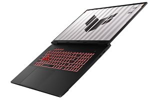 Laptop ASUS TUF A18 FA808UH-S8021, 18 inch 1920 x 1200, AMD Ryzen 7 260 (8 C / 16 T, 3.8 GHz - 5.1 GHz, 8 MB + 16 MB cache), 16 GB DDR5, 512 GB SSD, Nvidia GeForce RTX 5050, Free DOS, Jaeger Gray