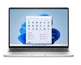 Laptop Dell 16 DC16250, 16 inch 1920 x 1200, Intel 120U (10 C / 12 T, 1.4 GHz - 5.0 GHz, 12 MB cache, 15 W), 16 GB DDR5, 1 TB SSD, Intel Graphics, Windows 11 Pro, Tastatura English International, Carbon Black