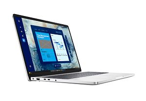 Laptop Dell 16 DC16250, 16 inch 1920 x 1200, Intel 120U (10 C / 12 T, 1.4 GHz - 5.0 GHz, 12 MB cache, 15 W), 16 GB DDR5, 1 TB SSD, Intel Graphics, Windows 11 Pro, Tastatura English International, Carbon Black