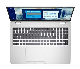 Laptop Dell 16 DC16250, 16 inch 1920 x 1200, Intel 120U (10 C / 12 T, 1.4 GHz - 5.0 GHz, 12 MB cache, 15 W), 16 GB DDR5, 1 TB SSD, Intel Graphics, Windows 11 Pro, Tastatura English International, Carbon Black