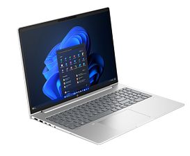 Laptop HP ProBook 4 G1i AD2L6ET, 16 inch 1920 x 1200, Intel 255U (12 C / 14 T, 2.4 GHz - 5.2 GHz, 12 MB cache, 15 W), 16 GB DDR5, 512 GB SSD, Intel Graphics, Windows 11 Pro, Tastatura Romanian, Argintiu