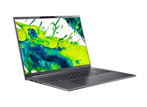 Laptop Acer Aspire 16 AI A16-52M-78T1, 16 inch 2048 x 1280, Intel 256V (8 C / 8 T, 2.2 GHz - 4.8 GHz, 12 MB cache, 12 W), 16 GB LPDDR5X, 1 TB SSD, Intel Arc Graphics, Fara sistem de operare, Tastatura N/A, Steel Gray