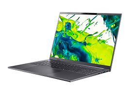 Laptop Acer Aspire 16 AI A16-52M-78T1, 16 inch 2048 x 1280, Intel 256V (8 C / 8 T, 2.2 GHz - 4.8 GHz, 12 MB cache, 12 W), 16 GB LPDDR5X, 1 TB SSD, Intel Arc Graphics, Fara sistem de operare, Tastatura N/A, Steel Gray