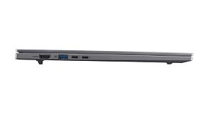 Laptop Acer Aspire 16 AI A16-52M-78T1, 16 inch 2048 x 1280, Intel 256V (8 C / 8 T, 2.2 GHz - 4.8 GHz, 12 MB cache, 12 W), 16 GB LPDDR5X, 1 TB SSD, Intel Arc Graphics, Fara sistem de operare, Tastatura N/A, Steel Gray