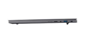 Laptop Acer Aspire 16 AI A16-52M-78T1, 16 inch 2048 x 1280, Intel 256V (8 C / 8 T, 2.2 GHz - 4.8 GHz, 12 MB cache, 12 W), 16 GB LPDDR5X, 1 TB SSD, Intel Arc Graphics, Fara sistem de operare, Tastatura N/A, Steel Gray