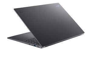 Laptop Acer Aspire 16 AI A16-52M-78T1, 16 inch 2048 x 1280, Intel 256V (8 C / 8 T, 2.2 GHz - 4.8 GHz, 12 MB cache, 12 W), 16 GB LPDDR5X, 1 TB SSD, Intel Arc Graphics, Fara sistem de operare, Tastatura N/A, Steel Gray