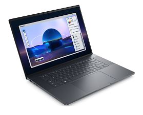 Laptop Dell Pro Max 16 Premium MA16250, 16 inch 1920 x 1200, Intel 265H (16 C / 16 T, 2.3 GHz - 5.3 GHz), 32 GB LPDDR5X, 1 TB SSD, Nvidia RTX PRO 2000, Ubuntu