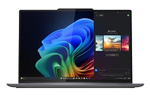 Laptop Lenovo ThinkPad X9-15 Gen 1 Aura Edition 21Q60008MH, 15.3 inch 2880 x 1800 Touchscreen, Intel Core ultra 7 258V (8 C / 8 T, 2.2 GHz - 4.8 GHz, 12 MB cache, 17 W), 32 GB LPDDR5x, 1 TB SSD, Intel 140V, Windows 11 Pro, Tastatura US, Gri
