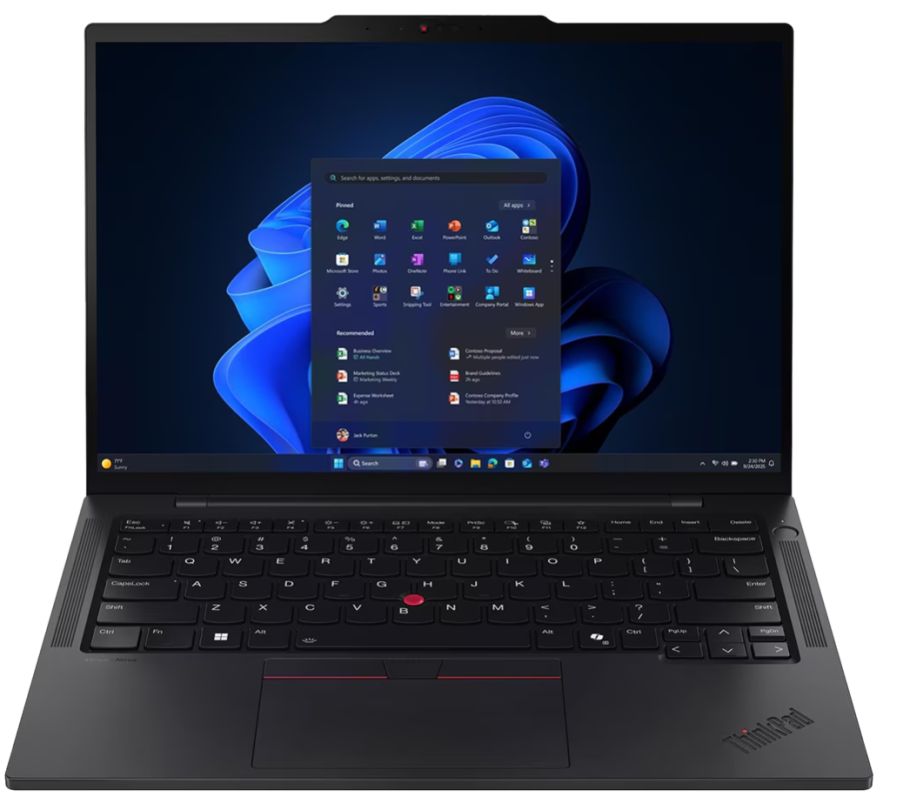 Laptop Lenovo ThinkPad P14s Gen 6 21QL0042CK, 14 inch 1920 x 1200 Touchscreen, AMD AI 7 PRO 350 (8 C, 2.00 GHz - 5.0 GHz, 16 MB cache, 28 W), 32 GB LPDDR5X, 1 TB SSD, AMD Radeon 880M, Windows 11 Pro, Tastatura Czech / Slovak, Negru