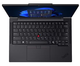 Laptop Lenovo ThinkPad P14s Gen 6 21QL0042CK, 14 inch 1920 x 1200 Touchscreen, AMD AI 7 PRO 350 (8 C, 2.00 GHz - 5.0 GHz, 16 MB cache, 28 W), 32 GB LPDDR5X, 1 TB SSD, AMD Radeon 880M, Windows 11 Pro, Tastatura Czech / Slovak, Negru