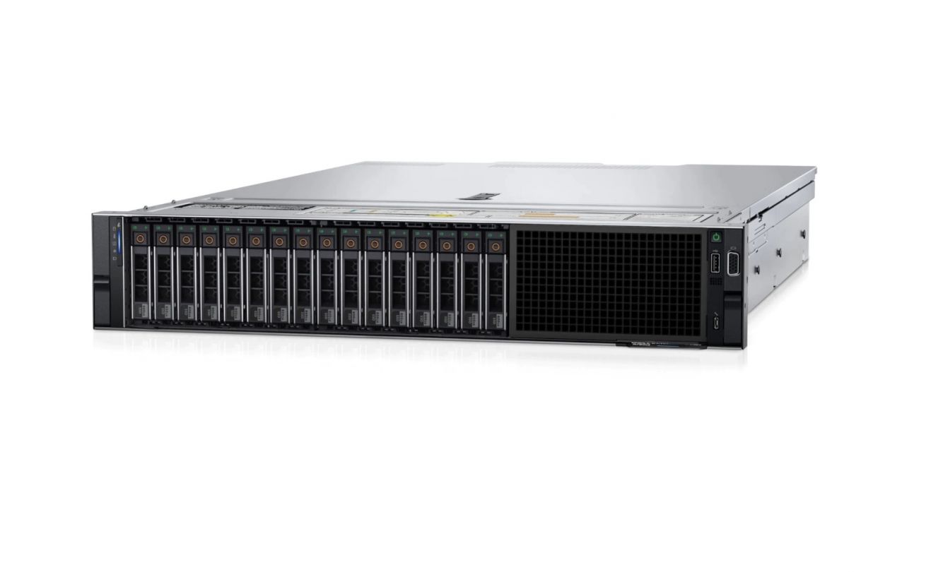 Dell PowerEdge R750xs Rack Server,Intel Xeon 4314 2.4G(16C/32T),16GB RDIMM 3200MT/s,1.92TB SSD SATA RI(up to 8x3.5'' SAS/SATA),BOSS Blank,PERC H755,iDRAC9 Enterprise,Standard Bezel,Broadcom 5720,Dual Hot-plug PSU(1+1)800W,3Yr NBD_1