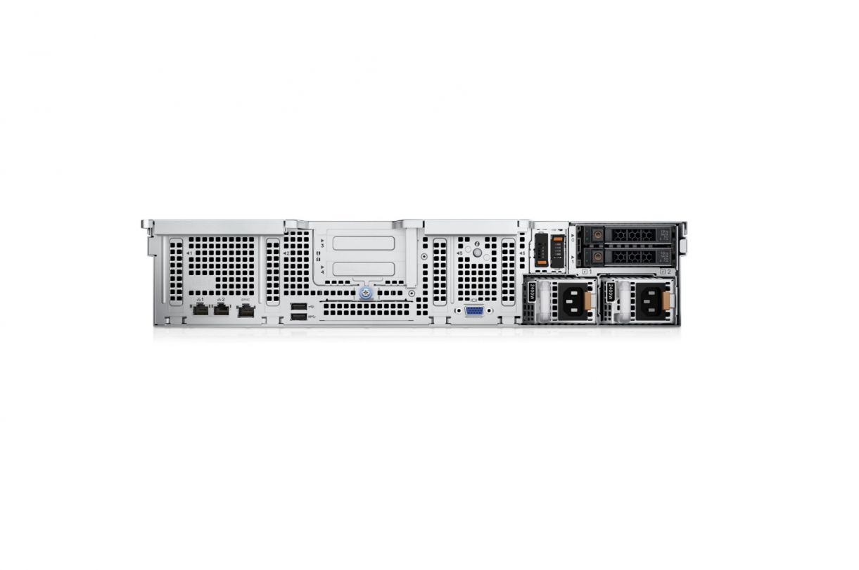 PowerEdge R750xs Rack Server Intel Xeon Silver 4309Y 2.8G, 8C/16T, 10.4GT/s, 12M Cache, Turbo, HT (105W) DDR4-2666, 16GB RDIMM, 3200MT/s, Dual Rank, 480GB SSD SATA Read Intensive 6Gbps 512 2.5in Hot-plug AG Drive,3.5in HYB CARR, 3.5