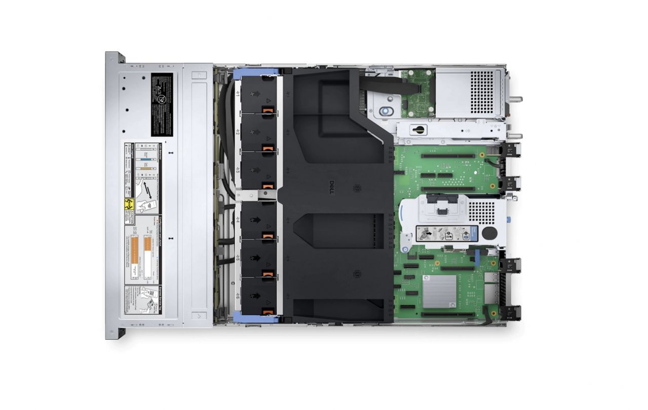 Dell PowerEdge R750xs Rack Server,2xIntel Xeon 4309Y 2.8G(8C/16T),2x16GB 3200MT/s RDIMM,480GB SSD SATA Read Intensive(8x3.5