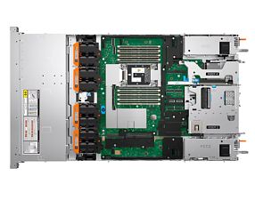 Server DELL PowerEdge R470, Rack 1U, Intel Xeon 6507P (8 C / 16 T, 3.50 GHz - 4.30 GHz, 48 MB cache, 150 W), 32 GB DDR5 ECC, 1 x 480 GB SSD, 8 x SFF, DELL PERC H965i, 2 x 1100 W, Windows Server 2025 Standard