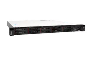 Server Lenovo ThinkSystem SR250 V3, Rack 1U, Intel Xeon 6353P (8 C / 16 T, 2.70 GHz - 5.40 GHz, 24 MB cache, 65 W), 16 GB DDR5 ECC, 4 x LFF, 2 x 800 W