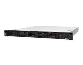 Server Lenovo ThinkSystem SR250 V3, Rack 1U, Intel Xeon 6353P (8 C / 16 T, 2.70 GHz - 5.40 GHz, 24 MB cache, 65 W), 16 GB DDR5 ECC, 4 x LFF, 2 x 800 W