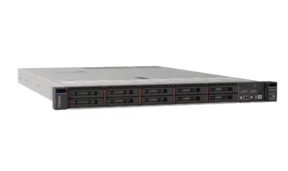 Server Lenovo ThinkSystem SR630 V3, Rack 1U, Intel Xeon Silver 4514Y (16 C / 32 T, 2.00 GHz - 3.40 GHz, 30 MB cache, 150 W), 32 GB DDR5 ECC, 4 x LFF, 1100 W