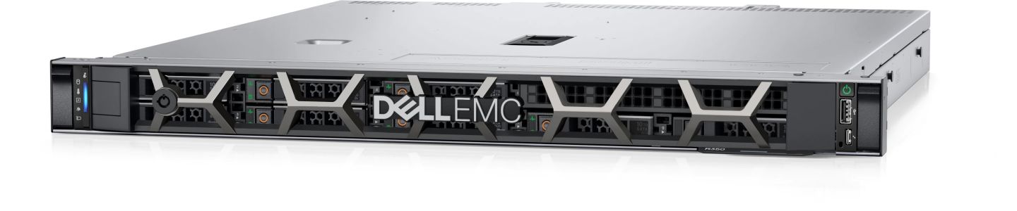 Dell PowerEdge R350 Rack Server,Intel Xeon Silver E-2336 2.9G(6C/12T),32GB 3200MT/s UDIMM,2TB HDD SATA 7.2K(4x3.5