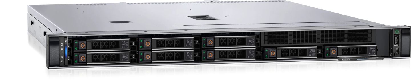 PowerEdge R350 Server 4x3.5
