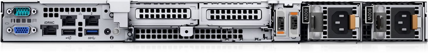 Dell PowerEdge R350 Rack Server,Intel Xeon Silver E-2336 2.9G(6C/12T),32GB 3200MT/s UDIMM,2TB HDD SATA 7.2K(4x3.5