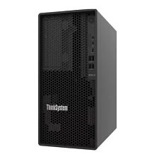 Server Lenovo ThinkSystem ST45 V3, Tower, AMD EPYC 4124P (4 C / 8 T, 3.80 GHz - 5.10 GHz, 32 MB cache, 65 W), 16 GB DDR5 ECC, 3 LFF + 1 SFF, 500 W