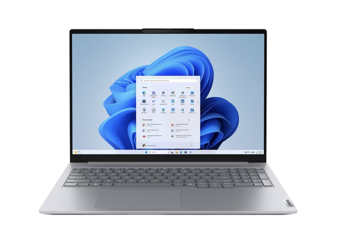 Laptop Lenovo ThinkBook 16 G9 21UT004HRI, 16 inch 1920 x 1200, AMD 220 (6 C / 12 T, 3.2 GHz - 4.9 GHz, 22 MB cache, 45 W), 32 GB DDR5, 512 GB SSD, AMD Radeon Graphics, Fara sistem de operare, Tastatura US, Arctic Grey