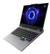 Laptop Lenovo LOQ 15IRX9 83DV01HDRM, 15.6 inch 1920 x 1080, Intel Core i7 13645HX (14 C / 20 T, 1.9 GHz - 4.9 GHz, 24 MB cache, 55 W), 16 GB DDR5, 1 TB SSD, Nvidia GeForce RTX 4050, Fara sistem de operare, Tastatura English, Luna Grey