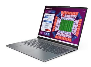 Laptop Lenovo IdeaPad Pro 5 16IPH11 83SK0015RM, 16 inch 2880 x 1800, Intel Core ultra 7 356H (16 C / 16 T, 1.5 GHz - 4.7 GHz, 18 MB cache, N/A), 32 GB LPDDR5X, 1 TB SSD, Nvidia GeForce RTX 5050, Fara sistem de operare, Tastatura English, Luna Grey