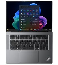 Laptop Lenovo ThinkPad X9-15p Gen 1 Aura Edition 21VV003WRI, 15.3 inch 2880 x 1800 pixeli, Intel 358H (16 C / 16 T, 3.3 GHz - 4.8 GHz, 18 MB cache, 45 W), 64 GB LPDDR5X, 1 TB SSD, Intel Arc B390, Windows 11 Pro, Tastatura Romanian / English, Grey