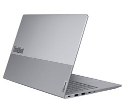 Laptop Lenovo ThinkBook 14 G9 21UY0068RI, 14 inch 1920 x 1200, Intel Core 7 240H (10 C / 16 T, 2.5 GHz - 5.2 GHz, 24 MB cache, 28 W), 32 GB DDR5, 512 GB SSD, Intel Graphics, Free DOS, Tastatura International, Arctic Grey