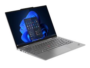 Laptop Lenovo ThinkPad X1 2-in-1 Gen 10 21NU0040CK, 14 inch 1920x1200, Intel 258V (8 C / 8 T, 2.2 GHz - 4.8 GHz, 12 MB Intel® Smart Cache cache, 28 W), 32 GB LPDDR5X, 1 TB SSD, Intel 140V, Windows 11 Pro, Tastatura Czech / Slovak, Negru