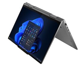 Laptop Lenovo ThinkPad X1 2-in-1 Gen 10 21NU0040CK, 14 inch 1920x1200, Intel 258V (8 C / 8 T, 2.2 GHz - 4.8 GHz, 12 MB Intel® Smart Cache cache, 28 W), 32 GB LPDDR5X, 1 TB SSD, Intel 140V, Windows 11 Pro, Tastatura Czech / Slovak, Negru
