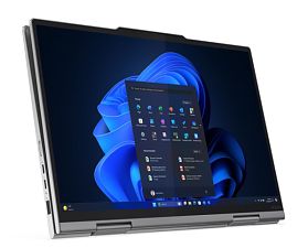 Laptop Lenovo ThinkPad X1 2-in-1 Gen 10 21NU0040CK, 14 inch 1920x1200, Intel 258V (8 C / 8 T, 2.2 GHz - 4.8 GHz, 12 MB Intel® Smart Cache cache, 28 W), 32 GB LPDDR5X, 1 TB SSD, Intel 140V, Windows 11 Pro, Tastatura Czech / Slovak, Negru