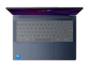 Laptop Lenovo IdeaPad Slim 5 14IPH11 83S5003PRM, 14 inch 2880 x 1800, Intel 356H (16 C / 16 T, N/A - 4.7 GHz, 18 MB cache, N/A), 32 GB DDR5, 1 TB SSD, Intel Intel Graphics, Free DOS, Tastatura English, Breeze Moss