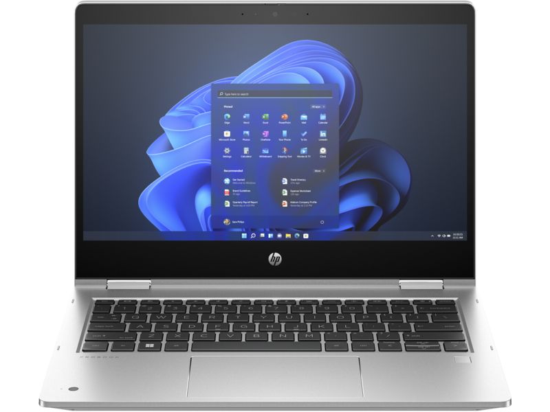 Laptop HP Probook x360 435 G10, 13.3 inch 1920 x 1080 Touchscreen, AMD Ryzen 7 7730U (8 C / 16 T, 2.0 GHz - 4.5 GHz, 20 MB cache), 16 GB DDR4, 512 GB SSD, AMD Radeon Graphics, Windows 11 Pro