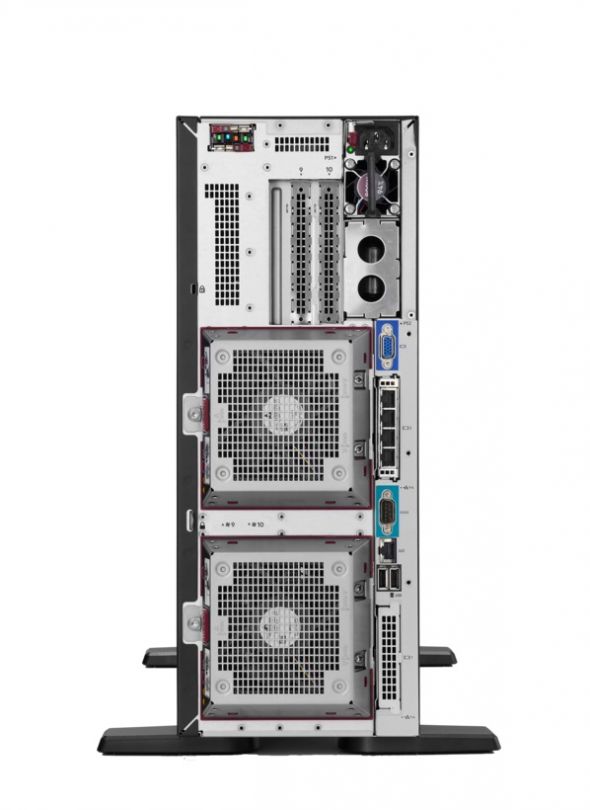 Server HPE ProLiant ML350 Gen11, Tower 4U, Intel Xeon Silver 4410Y (12 C / 24 T, 2.0 GHz - 3.9 GHz, 30 MB cache, 150 W), 500 W
 [3 buc]Memorie server Samsung 32 GB DDR4 ECC RDIMM 3200 MHz 2Rx4
 [2 buc]SSD server Samsung PM893 960 GB 2.5