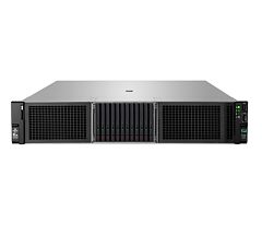 Server HPE ProLiant DL380 Gen11, Rack 2U, Intel Xeon Silver 4510 (12 C / 24 T, 2.40 GHz - 4.10 GHz, 30 MB cache, 150 W), 64 GB DDR5 ECC, 2 x 8 TB HDD, 12 x LFF, HPE MR416i-p Gen11, 2 x 1000 W