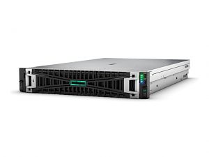 Server HPE ProLiant DL380 Gen11, Rack 2U, Intel Xeon Silver 4510 (12 C / 24 T, 2.40 GHz - 4.10 GHz, 30 MB cache, 150 W), 64 GB DDR5 ECC, 2 x 8 TB HDD, 12 x LFF, HPE MR416i-p Gen11, 2 x 1000 W
