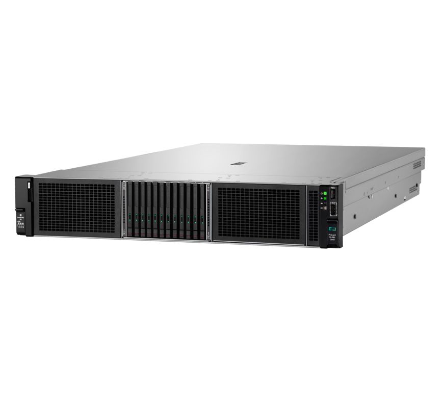 Server HPE ProLiant DL380 Gen11, Rack 2U, Intel Xeon Gold 6430 (32 C / 64 T, 2.1 GHz - 3.4 GHz, 60 MB cache), 64 GB DDR5 ECC, 1000 W
 [1 buc]Memorie server Samsung 64 GB DDR5 ECC RDIMM 4800 MHz 2Rx4
 [2 buc]SSD server Samsung PM893 960 GB 2.5